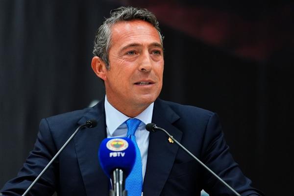 Eski Fenerbahçe Kulübü Başkanı Ali Koç: Bizim görmediğimiz desteği Saran'a vereceğiz