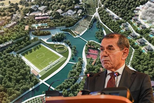 Galatasaray Kulübü Başkanı Dursun Özbek: “Riva Projesi'nden 11 milyar lira gelir hedefliyoruz”