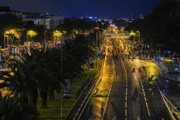 İstanbul'da 29 Ekim Cumhuriyet Bayramı provası var: Trafiğe dikkat
