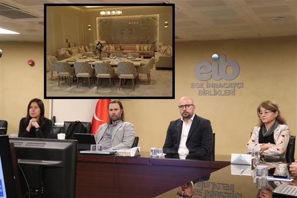 Amerikalı mobilya devi Wayfair 14 Türk firmayla İzmir'de buluştu