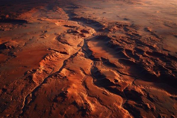 Mars'ta yüzeye yakın mesafede su buzu tespit edildi