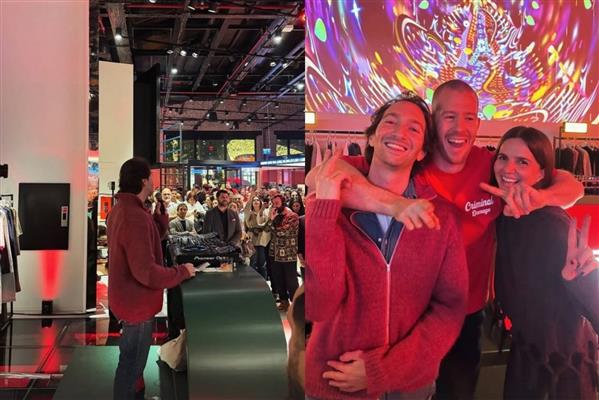 Hakko ailesi partili mağaza açılışı yaptı