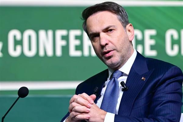 Bayraktar, Türkiye'nin 10 milyar metreküp gaz ihraç kapasitesi bulunduğunu bildirdi