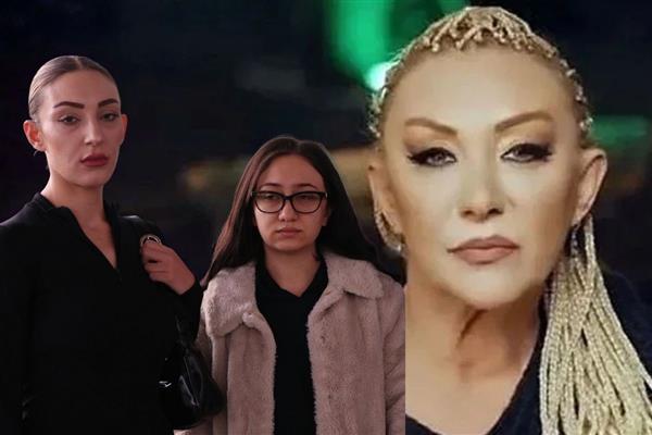 Hayatını kaybeden şarkıcı Güllü'nün kızı Tuğyan Ülkem Gülter ve arkadaşı Sultan Nur Ulu, yurtdışına kaçma hazırlığı yaparken yakalandı