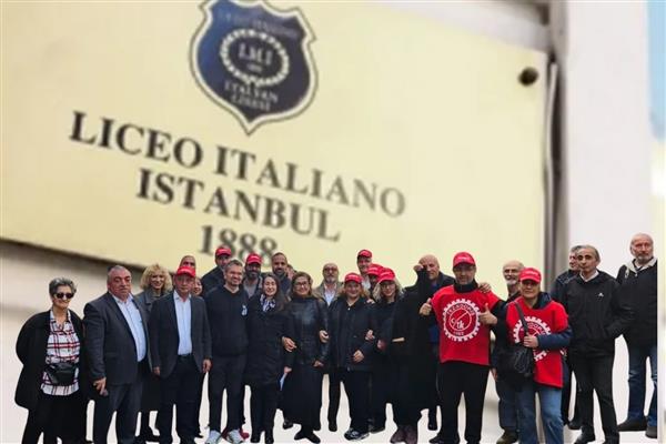 İtalyan Lisesi'nde Türk öğretmenler 5 kat maaş farkı nedeniyle greve hazırlanıyor