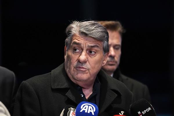 Beşiktaş Başkanı Serdal Adalı, TFF Başkanı ile görüştü, ligin ikinci yarısında yabancı VAR hakemi talebinde bulundu