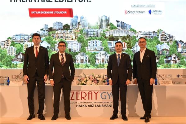 Zeray GYO'nun patronundan en az yüzde 50 kâr dağıtımı ve bir yıl satış yapmama sözü