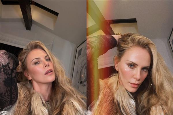 50 yaşındaki Charlize Theron kırışıksız ve genç görünümüyle gündem oldu