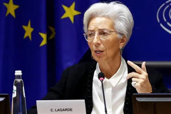 Avrupa Merkez Bankası Başkanı Lagarde enflasyon ve büyümede güçlü konum mesajı verdi