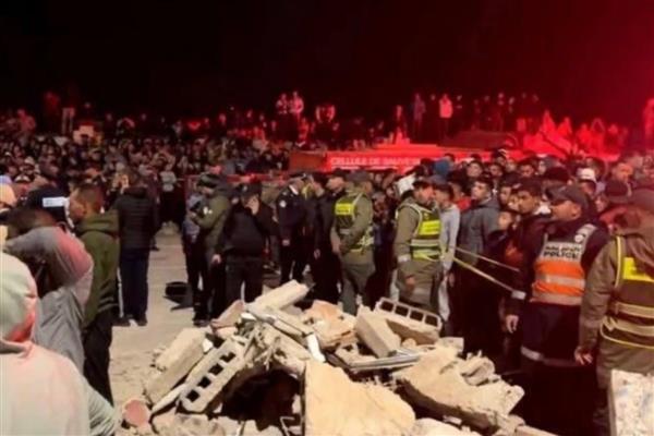 Fas'ta  iki binanın çökmesiyle ilgili soruşturma başlatıldı