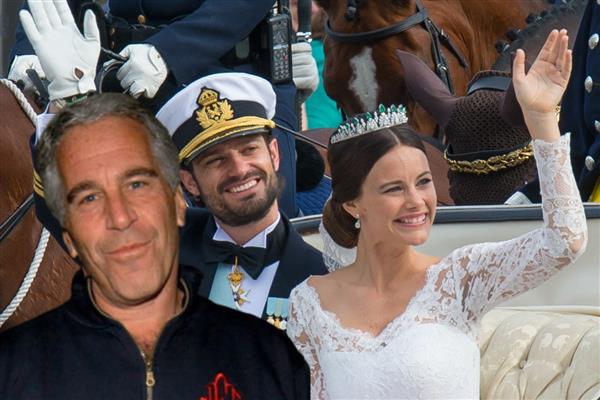 Prenses Sofia'nın Epstein ile evlilik öncesi görüştüğü İsveç Kraliyet Ailesi tarafından doğrulandı