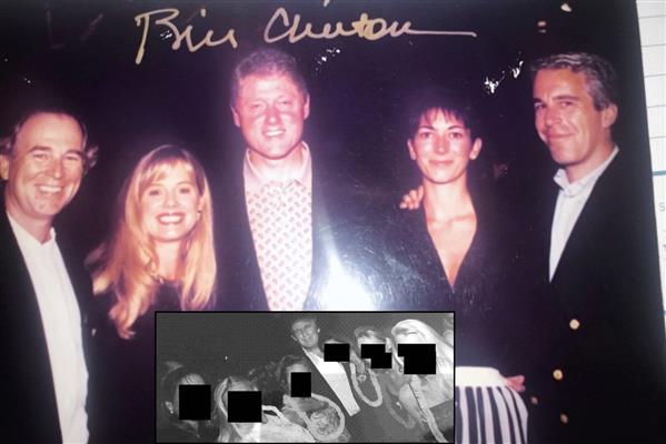 Epstein dosyasında üç ABD Başkanı Donald Trump fotoğrafı çıktı, Bill Clinton da var