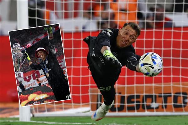 Muslera iki penaltı kurtardı, Estudiantes şampiyon oldu