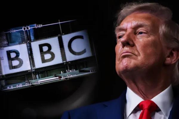 ABD Başkanı Donald Trump'tan İngiliz devlet kanalı BBC'ye 10 milyar dolarlık montaj davası