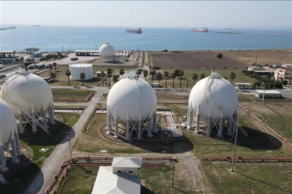 LPG ithalatı ekimde geçen yılın aynı ayına göre yüzde 17 azaldı