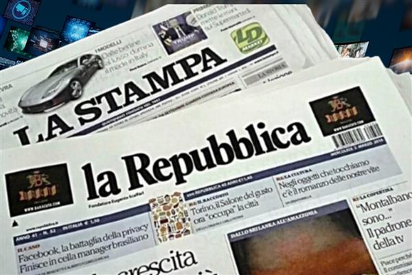 İtalya'nın iki amiral gazetesi için Yunan alıcı iddiası siyasi ve sendikal tepkiyi tetikledi