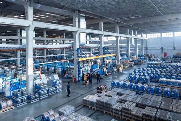 Türk şirketi Mega Metal, ABD'de inşa ettiği 34 milyon dolarlık tesiste üretime başladı