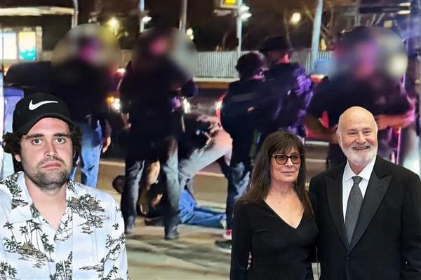 Ünlü yönetmen Rob Rainer ve eşinin katledildiği olayda, çiftin oğulları Nick Reiner'in kelepçelenerek gözaltına alındığı anın görüntüleri ortaya çıktı