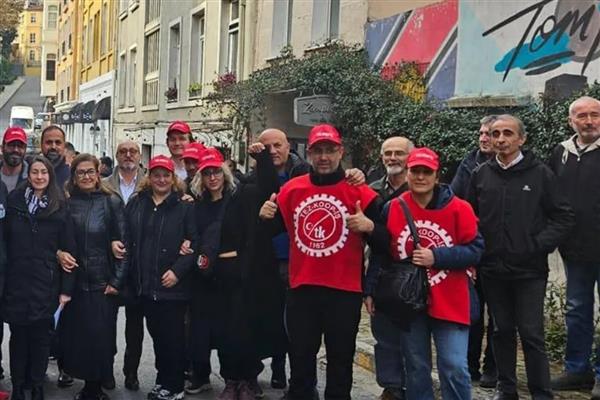 İtalyan Lisesi'nde ücret ve ders yükü tartışması, Türk öğretmenler düşük maaş ve baskıya karşı grevde