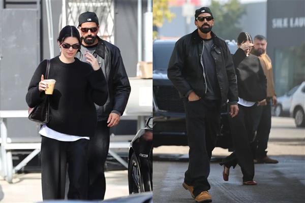 Kendall Jenner parfüm imparatoru Ben Gorham ile görüntülendi