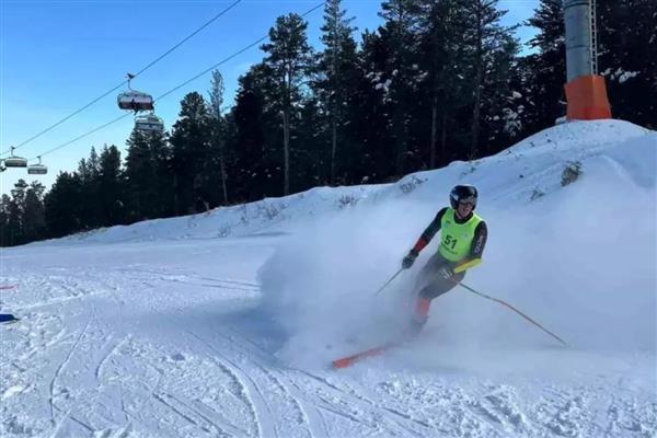 Alp Disiplini FIS Sarıkamış Cup Yarışları, Kars'ta başladı