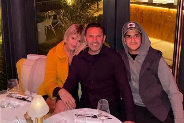 17 yıllık evliliğin ardından ayrılan Okan Buruk ve Nihan Akkuş Paris'te görüntülendi