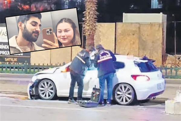 Yarış magandaları nişanlı çift Ahmet İnce ve Mislina Akçakoyun'u hayattan kopardı