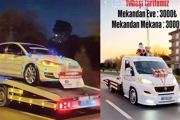 Yılbaşı öncesi alkollü sürücülere özel vale ve çekici hizmeti yeni bir iş kolu yarattı