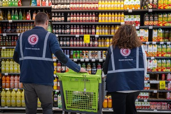 Bakanlık yılbaşı öncesi market ve AVM fahiş fiyat denetimlerini sıklaştırdı
