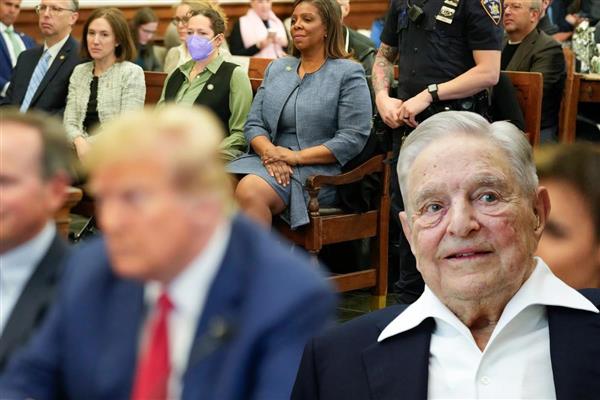 Soros ailesinden Trump karşıtı New York Başsavcısı Letitia James'e 71 bin dolarlık bağış