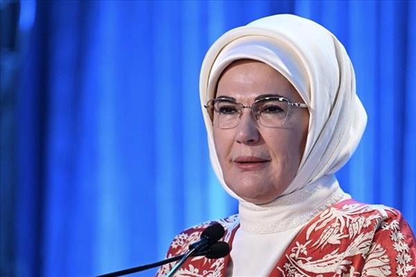 Emine Erdoğan'dan 'Kalanlar' Filistin Sergisi paylaşımı