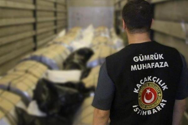 Gümrükler Muhafaza ekipleri zehir tacirlerine göz açtırmıyor