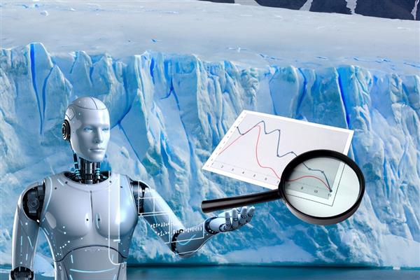 Antarktika'da kaybolan robot 9 ay sonra kritik verilerle bulundu