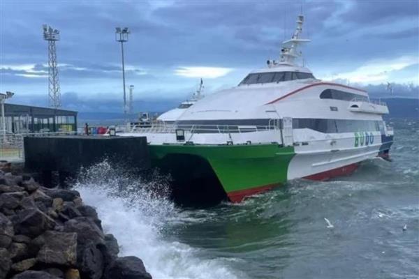 BUDO'nun bazı seferleri olumsuz hava koşulları nedeniyle iptal edildi