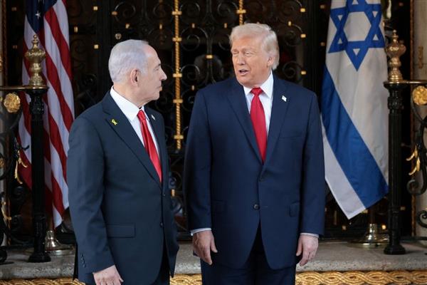 ABD Başkanı Trump, İsrail Başbakanı Netanyahu ile Florida'da buluştu, Türkiye'nin Gazze'deki rolü de konuşulacak