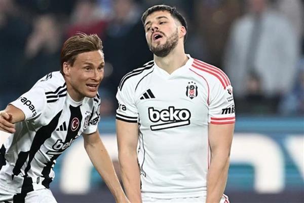 Beşiktaş'ta Svensson ve Jurasek için ayrılık süreci resmen başladı