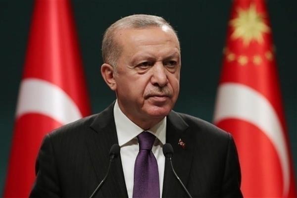 Cumhurbaşkanı Recep Tayyip Erdoğan'dan şehit polislerin ailelerine taziye mesajı