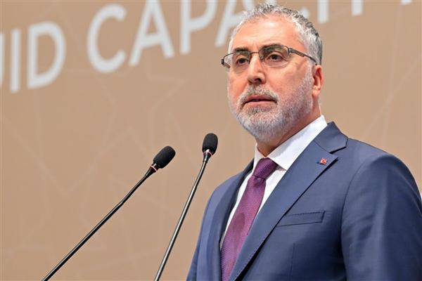Bakan Işıkhan'dan kasım ayı iş gücü istatistiklerine ilişkin paylaşım