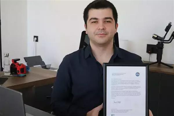 NASA'dan 4 güvenlik açığını bulan Denizlili Hasan İsmail Gülkaya'ya teşekkür mektubu