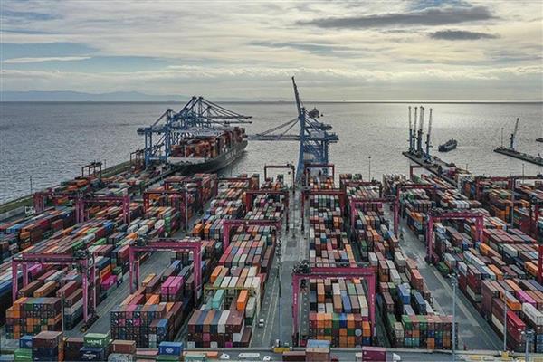 Türkiye'nin euroyla dış ticareti 5 yılda 1 trilyon doları aştı