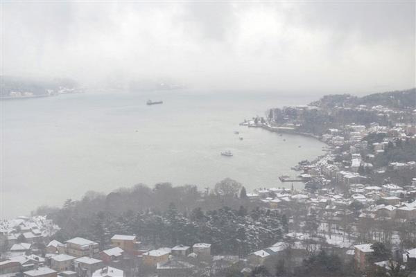 İstanbul'un bazı ilçelerinde kar yağışı nedeniyle eğitime ara verildi