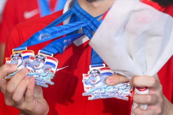 Özel sporculardan 2025 yılında uluslararası yarışmalarda 67'si altın 156 madalya