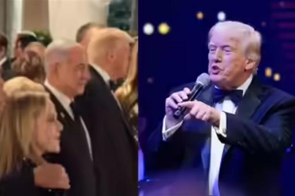 ABD Başkanı Trump yeni yıl kararının 'dünyada barış' olduğunu söyledi