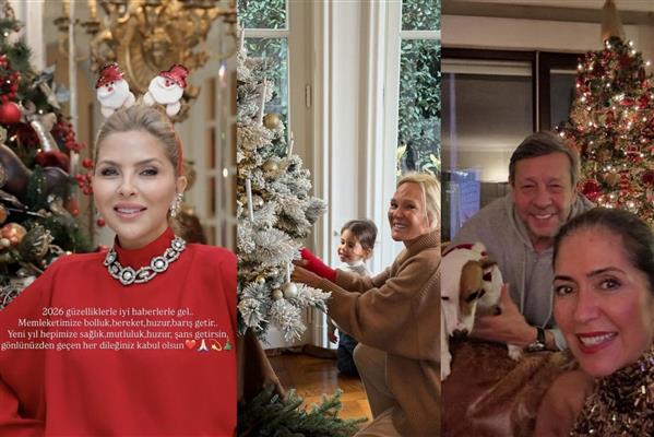 2026 yılına merhaba, Cemiyet hayatı 2025'e böyle veda etti