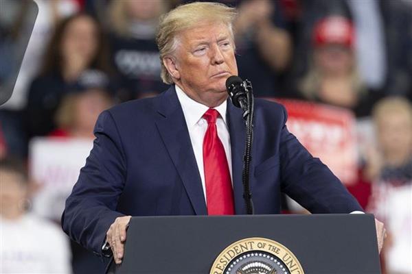 ABD Başkanı Trump, İran'ı 'Ateş etmeye hazırız' diyerek tehdit etti