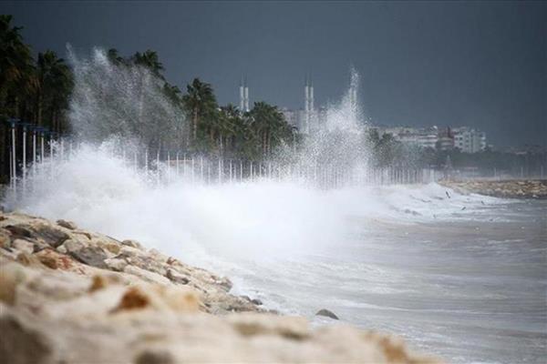 Meteoroloji Genel Müdürlüğü'nden denizlerde fırtına uyarısı