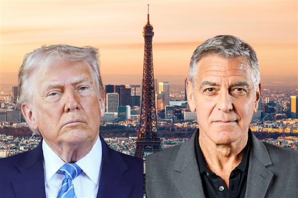George Clooney, Fransız vatandaşlığı üzerinden kendisini hedef alan ABD Başkanı Donald Trump'a sert yanıt verdi