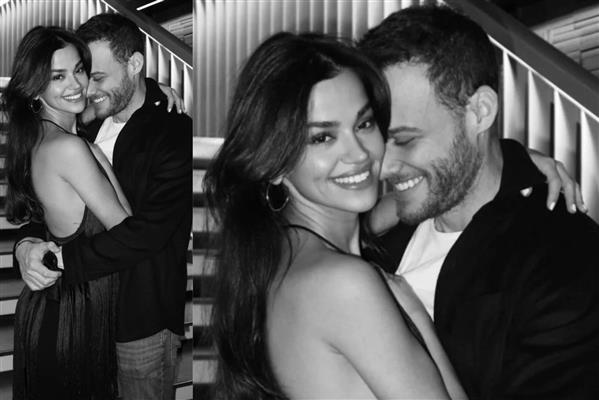 Beklenen fotoğraf Kerem Bürsin'den geldi, oyuncudan Selin Yağcıoğlu'na aşk ilanı