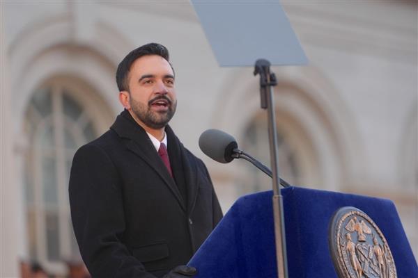 New York Belediye Başkanı Mamdani'den Venezuela tepkisi