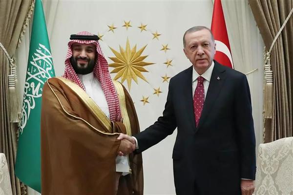 Cumhurbaşkanı Recep Tayyip Erdoğan, Suudi Arabistan Veliaht Prensi Muhammed bin Selman'la telefonda görüştü